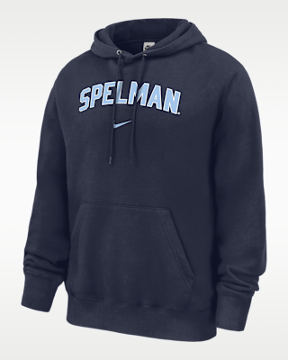 Nike College (Spelman College) Men's Club Fleece Pullover Hoodie